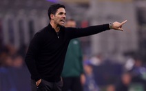 Thua sát nút Inter Milan, HLV Arteta đổ lỗi cho trọng tài