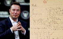 Bài tập về nhà của Elon Musk dậy sóng mạng xã hội