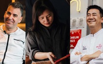 Ba đầu bếp đến từ nhà hàng Michelin Việt Nam được vinh danh tại The Best Chef Awards ở Dubai