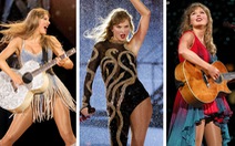 Taylor Swift thu về 2 tỉ USD từ chuỗi 'The Eras Tour'