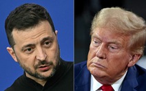 Tổng thống Ukraine: 'Tôi biết ơn sâu sắc ông Trump'