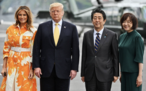 Ông Trump sắp gặp phu nhân cố thủ tướng Nhật Abe Shinzo?