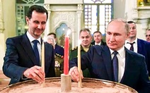 Nghị sĩ Nga đề xuất cựu tổng thống Assad giúp tái thiết thành phố ở đông Ukraine