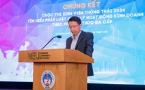 Chung kết cuộc thi Sinh viên thông thái 2024