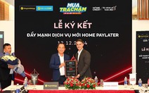 Home Credit bắt tay với Thế Giới Di Động hỗ trợ người tiêu dùng mua hàng trả chậm, lãi 0%