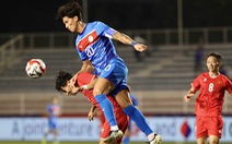 Philippines - Việt Nam (hiệp 2) 1-0: Gayoso mở tỉ số