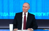 Tổng thống Putin họp báo thường niên: thất nghiệp ở Nga đang thấp kỷ lục