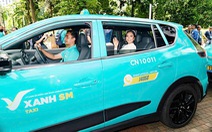 Taxi điện Việt Nam chính thức lăn bánh ở Indonesia