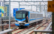 Từ 10h ngày 22-12, tất cả các ga metro chính thức mở cửa đón khách