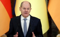 Thủ tướng Đức Olaf Scholz bất ngờ đến thăm Ukraine