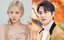 Album Rosie của Rosé BlackPink bị chê dở; Lee Min Ho suýt làm idol K-pop