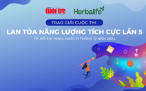 Trao giải Cuộc thi 'Lan tỏa năng lượng tích cực lần 5'