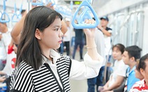 Đi metro và chuyện văn hóa giao thông mới