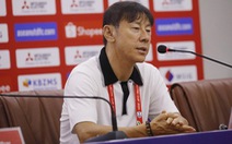 HLV Indonesia Shin Tae Yong bị nghi ngờ năng lực vì thất bại ở ASEAN Cup