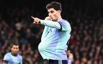 Fan Arsenal tan chảy khi Kai Havertz ‘nịnh’ vợ bầu Sophia