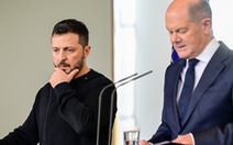 Tổng thư ký NATO khuyên ông Zelensky không nên nặng lời với thủ tướng Đức