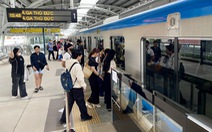 Đi metro số 1 rồi, người dân mong sớm có thêm nhiều metro nữa