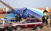 Mỹ: Có thể Nga đã bắn nhầm máy bay chở 67 người của Azerbaijan Airlines