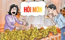 Đi thuê hồi môn cho bằng đám cưới nhà người ta