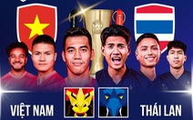 Lịch thi đấu chung kết ASEAN Cup 2024: Việt Nam đấu Thái Lan khi nào?