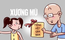 Xương mù hay sương mù mới đúng chính tả?