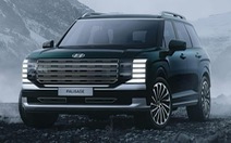 Hyundai Palisade đời mới tung ảnh lột xác không liên quan tới đời đang bán ở Việt Nam