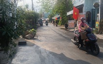 Nhiều tuyến đường Đà Nẵng nát như tương được sửa ngay trước Tết