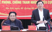 9 cán bộ diện trung ương quản lý được cho thôi chức vụ