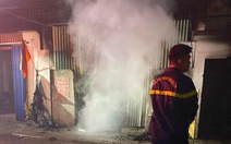 Ba mẹ con chết cháy trong nhà trọ tại Hải Phòng