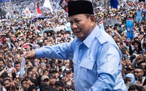 200.000 người Indonesia đến ngày vận động tranh cử tổng thống cuối cùng