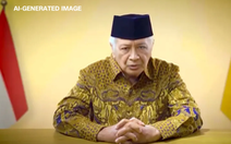 Bầu cử ở Indonesia, dùng cả deepfake để thu hút cử tri