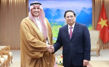 Đại sứ Saudi Arabia: Mong Việt Nam trở thành 'con rồng kinh tế'