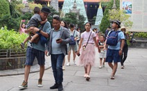 Khánh Hòa thu gần 878 tỉ đồng dịp Tết Nguyên đán, khách đi Tháp Bà Ponagar tăng vọt