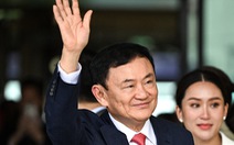 Thái Lan thông báo trả tự do cho cựu thủ tướng Thaksin