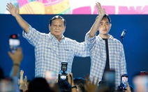 Bầu cử tổng thống Indonesia: Bộ trưởng Quốc phòng tuyên bố chiến thắng