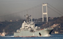 Ukraine tuyên bố diệt tàu đổ bộ cỡ lớn của Nga