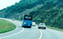 Cao tốc La Sơn - Túy Loan: vừa lái xe vừa căng thẳng