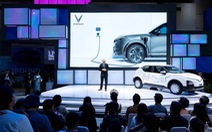 VinFast chính thức giới thiệu dải xe điện tay lái nghịch