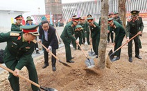 Bộ Quốc phòng phát động Tết trồng cây đời đời nhớ ơn Bác Hồ Xuân Giáp Thìn