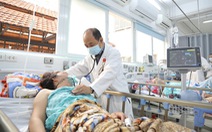 Bệnh viện 115 TP.HCM cấp cứu hơn 300 người đột quỵ trong 7 ngày Tết