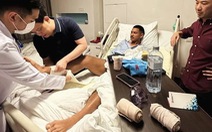 Cầu thủ giàu nhất thế giới Faiq Bolkiah bị chấn thương nặng