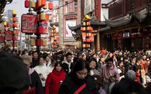 Kinh tế Trung Quốc khởi sắc đầu năm con rồng nhờ kỳ nghỉ Tết