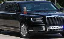 Xe Aurus ông Putin tặng ông Kim Jong Un là 'Rolls-Royce' phiên bản Nga