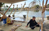 Nghề đan võng và nghề dựng nhà tre, dừa được đưa vào danh mục di sản