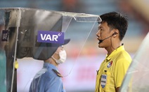 VAR sử dụng ở hai trận đấu 'nóng' nhất vòng 11 V-League