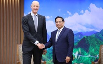 Thủ tướng Phạm Minh Chính đề nghị Siemens hợp tác sản xuất tuốc bin điện gió, đào hầm metro