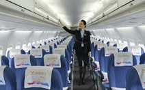 Xem nội thất máy bay Trung Quốc đang kỳ vọng cạnh tranh với Boeing, Airbus