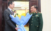 Sĩ quan Nhật có thể sang học tại Học viện Quốc phòng và Học viện Khoa học quân sự Việt Nam