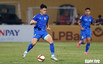 Nguyễn Đình Bắc trở lại đội 1 nhưng tiếp tục bị thử thách