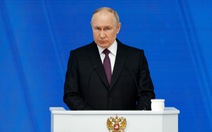 Ông Putin cảnh báo chiến tranh hạt nhân, vũ khí Nga có thể tấn công phương Tây